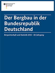 Cover der Publikation Der Bergbau in der Bundesrepublik Deutschland