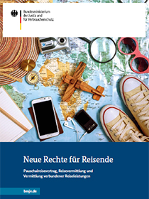 Cover der Publikation Neue Rechte für Reisende