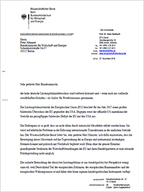 Cover des Briefs des Wissenschaftlichen Beirats zum Leistungsbilanzüberschuss
