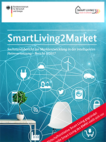 Cover der Broschüre SmartLiving2Market