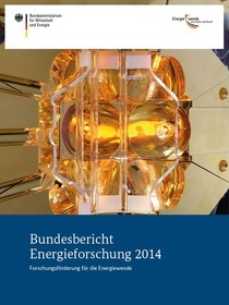 Cover der Publikation Bundesbericht Energieforschung 2014