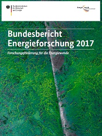 Cover der Publikation Bundesbericht Energieforschung 2017