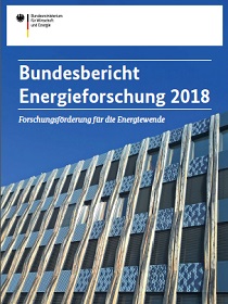 Cover der Publikation Bundesbericht Energieforschung 2018