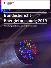 Cover der Publikation Bundesbericht Energieforschung 2019