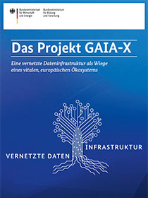 Cover der Publikation "Das Projekt GAIA-X"