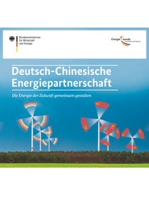 Cover der Publikation Deutsch-Chinesische Energiepartnerschaft