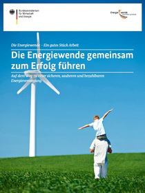 Cover der Publikation Die Energiewende gemeinsam zum Erfolg führen