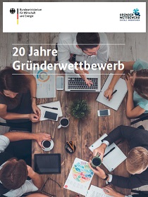 Cover der Publikation 20 Jahre Gründerwettbewerb