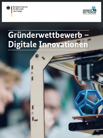 Cover der Publikation Gründerwettbewerb – Digitale Innovationen