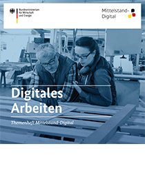 Cover der Publikation Digitales Arbeiten