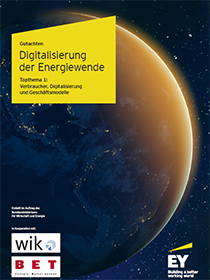 Cover des Gutachtens Digitalisierung der Energiewende zum Topthema 1