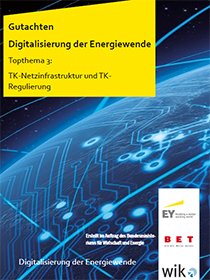 Cover des Gutachtens Digitalisierung der Energiewende