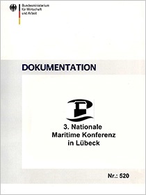 Cover der Publikation Dritte Nationale Maritime Konferenz