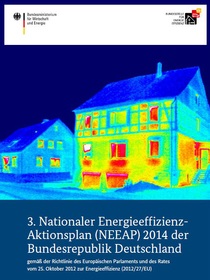 Cover der Publikation 3. Nationaler Energieeffizienz-Aktionsplan der Bundesrepublik Deutschland