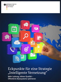 Cover der Publikation Eckpunkte für eine Strategie "Intelligente Vernetzung"