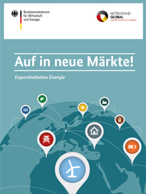Cover der Publikation Auf in neue Märkte!