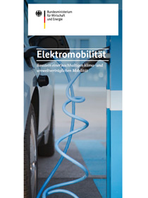Cover der Publikation Elektromobilität