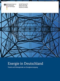Cover der Publikation Energie in Deutschland