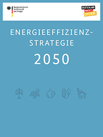 Cover der Energieeffiezienzstrategie 2050