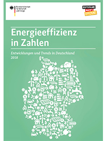 Cover der Publikation Energieeffizienz in Zahlen