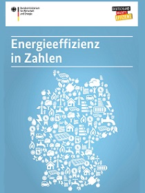 Cover der Publikation Energieeffizienz in Zahlen