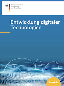 Cover der Broschüre zur Entwicklung digitaler Technologien