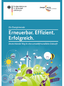 Cover der Publikation "Erneuerbar. Effizient. Erfolgreich."