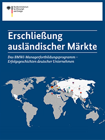 Cover der Publikation Erschließung ausländischer Märkte
