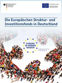 Cover der Publikation EU-Strukturfonds und Investitionsfonds in Deutschland
