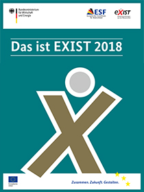 Cover der Publikation Das ist EXIST 2018
