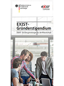 Cover der Publikation EXIST-Gründerstipendium
