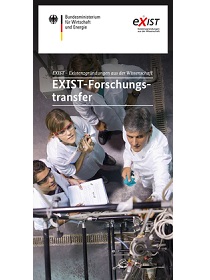 Cover der Publikation EXIST-Forschungstransfer