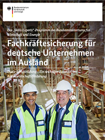 Cover "Fachkräftesicherung für deutsche Unternehmen im Ausland"