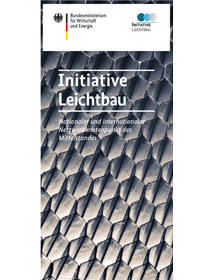 Cover der Publikation Initiative Leichtbau