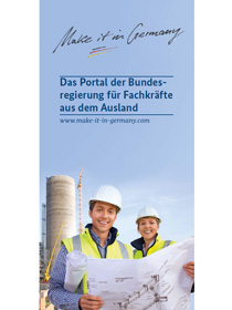 Cover der Publikation "Make it in Germany"
