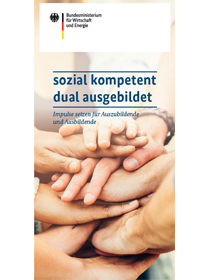 Cover der Publikation sozial kompetent ausgebildet