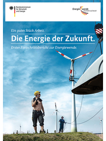 Cover der Publikation Die Energie der Zukunft