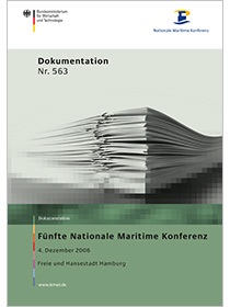 Cover der Publikation Fünfte Nationale Maritime Konferenz