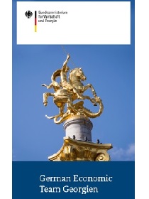 Cover der Publikation German Economic Team Georgien