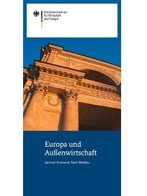 Cover der Publikation Europa und Außenwirtschaft