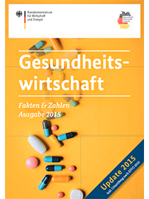 Cover der Publikation Gesundheitswirtschaft