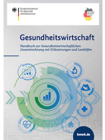 Cover der Publikation Gesundheitswirtschaft - Handbuch