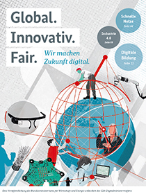 Cover der Publikation Global. Innovativ. Fair.