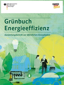 Cover der Publikation Grünbuch Energieeffizienz