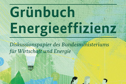 Cover der Publikation Grünbuch Energieffizienz