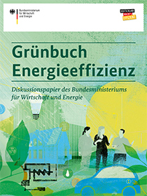 Cover der Publikation Grünbuch Energieffizienz