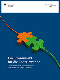 Cover der Publikation Ein Strommarkt für die Energiewende