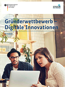 Cover der Publikation Gründerwettbewerb - Digitale Innovationen