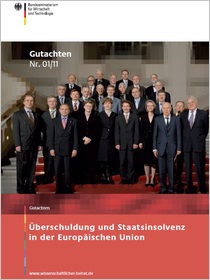 Cover der Publikation Überschuldung und Staatsinsolvenz in der Europäischen Union