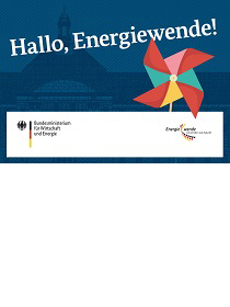 Cover der Broschüre Hallo, Energiewende